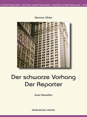cover image of Der schwarze Vorhang / Der Reporter
